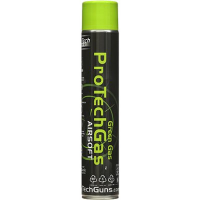 Pro Tech Guns Airsoft Green Gas 750/1000ml – Zboží Dáma