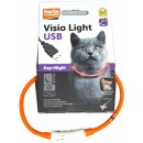  Karlie Visio Light Cat LED obojek 35 cm