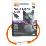 Karlie Visio Light Cat LED obojek 35 cm – Hledejceny.cz