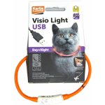 Karlie Visio Light Cat LED obojek 35 cm – Zboží Dáma