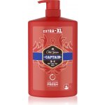 Old Spice Captain sprchový gel pro muže 1000 ml – Zboží Mobilmania