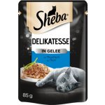Sheba Delikatesse in Jelly tuňák 85 g – Sleviste.cz
