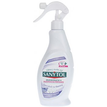 Sanytol dezodorační a dezinfekční přípravek na tkaniny 500 ml