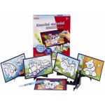 SMT Creatoys Kouzelné malování vodou 6 obrázků v krabici – Zboží Dáma