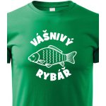 dětské triko Vášnivý rybář, zelená – Hledejceny.cz