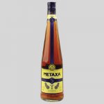 Metaxa 5* 38% 1 l (holá láhev)