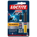 HENKEL ULTRA PLASTIC lepidlo vteřinové 2 g + 4 ml – Hledejceny.cz