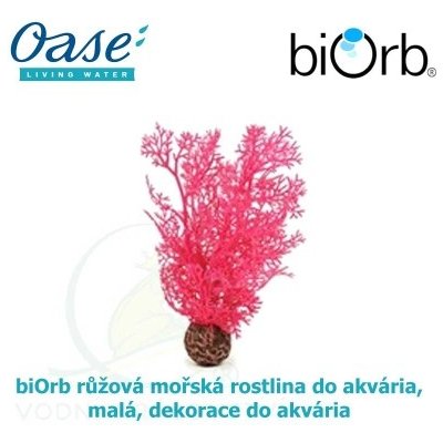Biorb růžová mořská rostlina malá 2 cm 46092 – Zboží Mobilmania