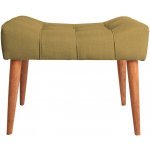 Asir Taburet LUMI 40x58 cm hnědá 558ZEN1346 – Zboží Dáma