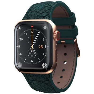 Njord byELEMENTS řemínek Apple Watch 44mm Dark Green SL14122