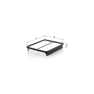 Vzduchový filtr MANN-FILTER C 27 050 – Hledejceny.cz