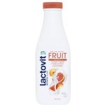 Lactovit Fruit Broskev a grep sprchový gel 500 ml – Zboží Dáma