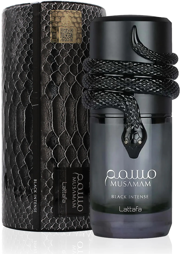 Lattafa Musamam Black Intense parfémovaná voda pánská 100 ml