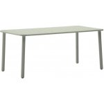Kave Home Brai 180 x 90 cm kovový zahradní stůl Světle zelený – Hledejceny.cz