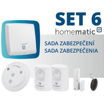 Homematic IP HMIP-SET6 – Sleviste.cz