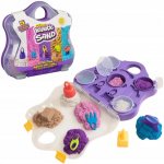SPIN MASTER Kinetic Sand Variety Case kinetický písek s nástroji v kufříku – Zboží Mobilmania
