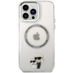 Karl Lagerfeld & Choupette NFT čiré s MagSafe iPhone 13 Pro Max – Zboží Mobilmania