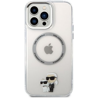 Karl Lagerfeld & Choupette NFT čiré s MagSafe iPhone 13 Pro Max – Hledejceny.cz