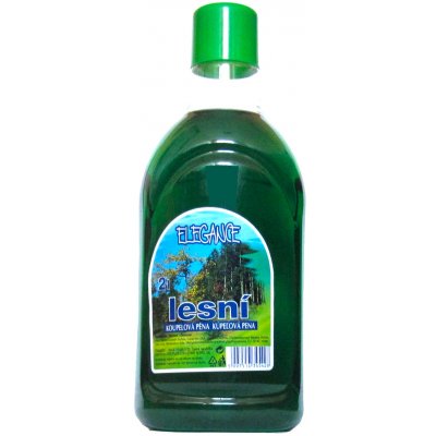 Elegance pěna do koupele Les zelená 2 l – Sleviste.cz