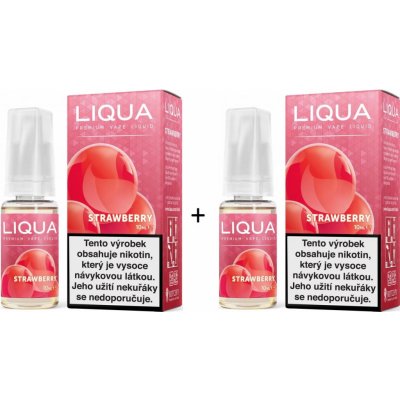 Ritchy Liqua Elements Strawberry 10 ml 6 mg – Zboží Mobilmania