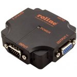 Roline 14.01.3534 Rozbočovač VGA na 2 monitory, 450MHz – Sleviste.cz