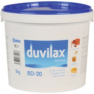 Duvilax BD-20 disperzní lepidlo na tapety 5kg – Zbozi.Blesk.cz