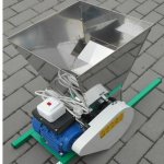 Nerezový elektrický drtič ovoce TIP DE 30L – Sleviste.cz