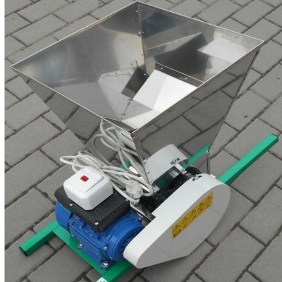 Nerezový elektrický drtič ovoce TIP DE 30L – Sleviste.cz