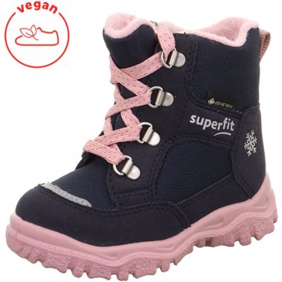 Superfit dívčí zimní boty Husky1 Gore-Tex 1-006046-8010 Blue/Pink – Hledejceny.cz