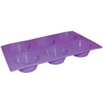 Alvarak Forma na 6 muffinů silikon 29 x 17,5 cm – Zboží Mobilmania