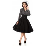 Glara retro sukně s vysokým pasem černá – Zbozi.Blesk.cz