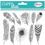 Aladine Razítka gelová StampoClear Peříčka – Zbozi.Blesk.cz