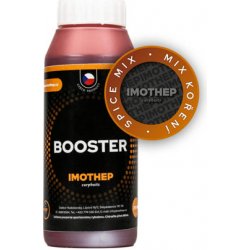 Imothep carpbaits Booster Mix Koření (SARKOFÁG) 250 ml