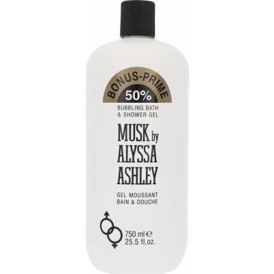 Alyssa Ashley Musk sprchový gel W 750 ml
