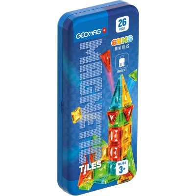 Geomag Magnetic Tiles Gems mini 26 – Sleviste.cz