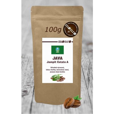 Monro Java Jampit Estate A zrnková 0,1 kg – Hledejceny.cz