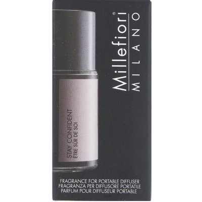 Millefiori Milano Difuzér náplň Stay confident 15 ml – Hledejceny.cz