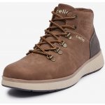 Celio hnědé kotníková obuv hnědé – Sleviste.cz