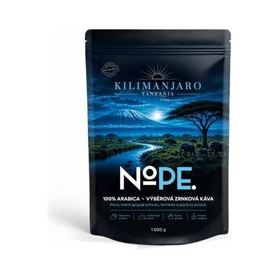 JAR NOPE NOPE Kilimanjaro Tanzania zrnková 1 kg – Hledejceny.cz