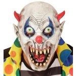 Maska Ďábelský KLAUN latexová – Hledejceny.cz