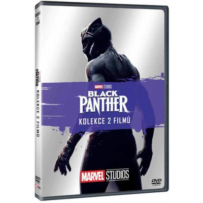 Black Panther 1+2 kolekce DVD