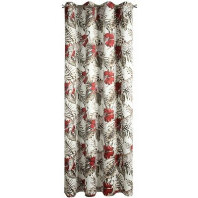 HOTOVÝ ZÁVĚS SALADO 140X250 CM BORDOVÁ – Hledejceny.cz