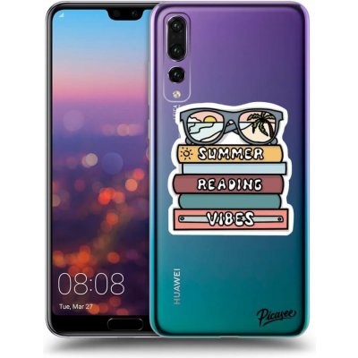 Pouzdro Picasee silikonové Huawei P20 Pro - Summer reading vibes černé – Zboží Mobilmania