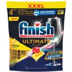 Finish Ultimate All in 1 Lemon Sparkle kapsle do myčky nádobí 50 ks – HobbyKompas.cz