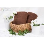 XPOSE Froté osuška VERONA tmavě hnědá 70 x 140 cm – Zboží Dáma