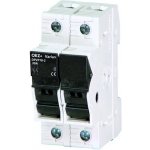 Pojistkový držák OEZ OPVF10-2 10x38 2P 1000VDC – Hledejceny.cz