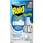 Raid elektrický odpařovač s eukalyptovým olejem proti komárům náhradní náplň 45 nocí 27 ml – HobbyKompas.cz