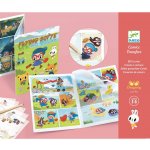 DJECO Komiks k dotvoření Flying Sofye – Hledejceny.cz