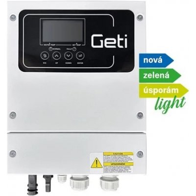 Geti GWH02D 4000W MPPT pro PV ohřev vody – Sleviste.cz