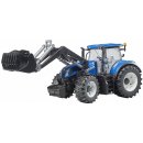 Bruder 3121 Traktor New Holland T7.315 s čelním nakladačem